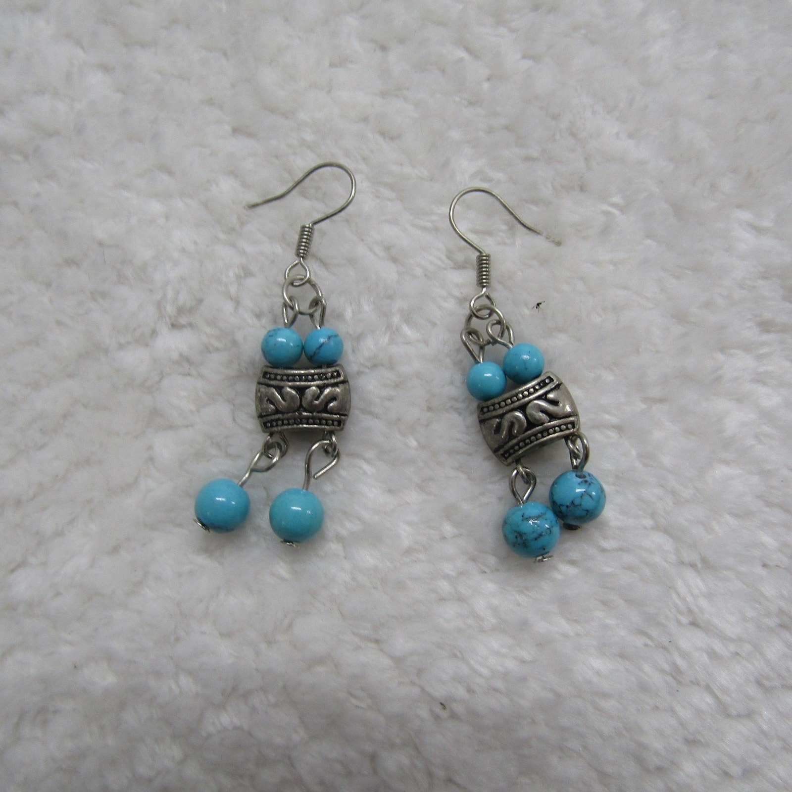 Blue Earringe For Women Teen Girl Gift Idear Holiday Party Chic Business